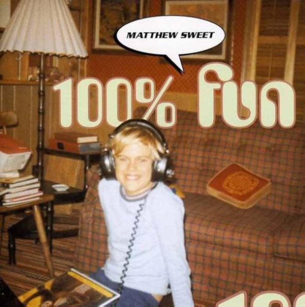 マシュー・スウィート「100% Fun」MATTHEW SWEET Amazon.co.jp: 100% Fun: ミュージック